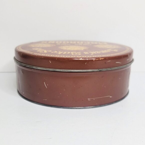 Lowen's Bake Shop Brooklyn Macaroons Vintage Cookie Tin - VTG - Picture 4 of 7